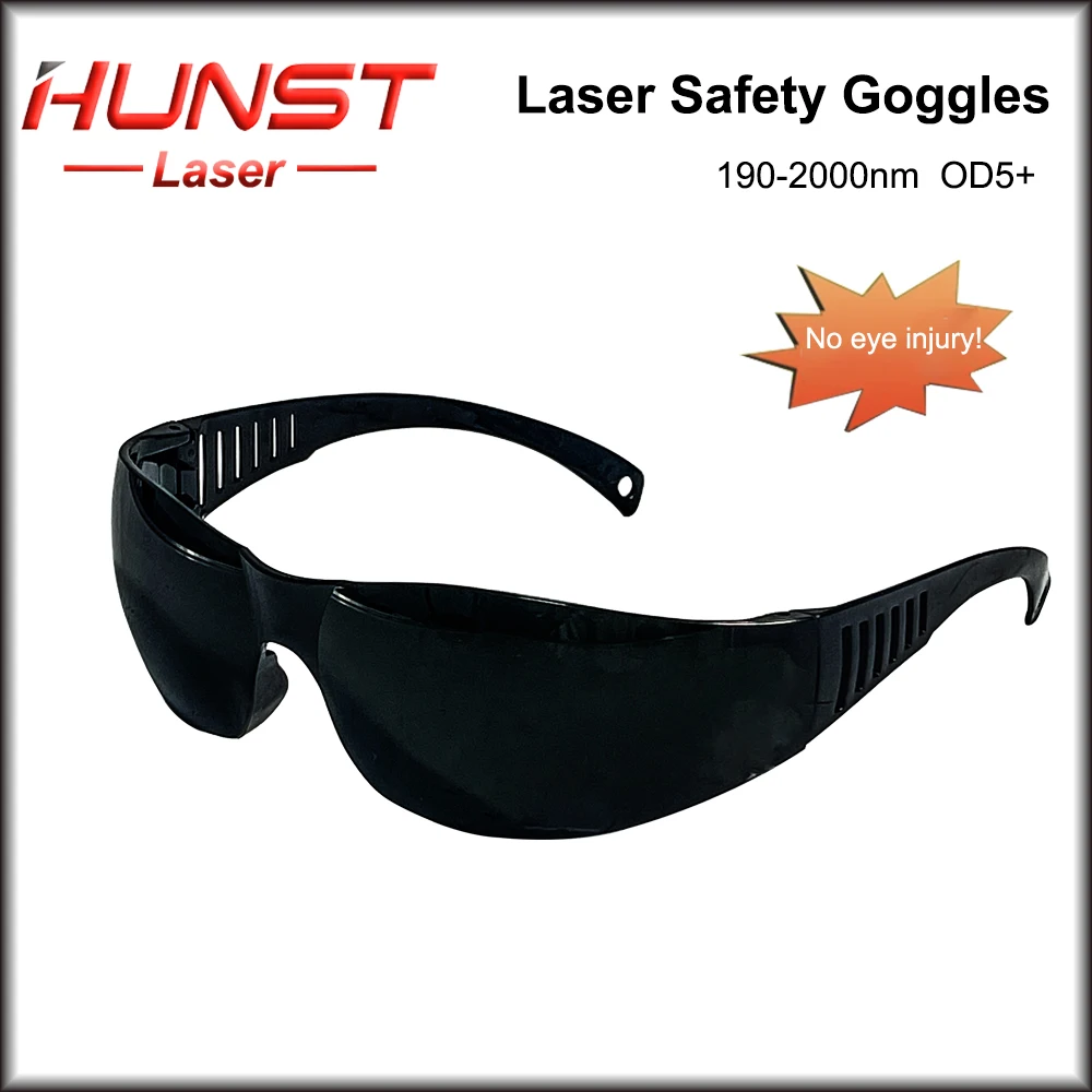 

Лазерные защитные очки HUNST, очки для удаления волос, очки для красоты, УФ-Инфракрасные FPV-нм, сварочные очки, защита глаз, безопасность