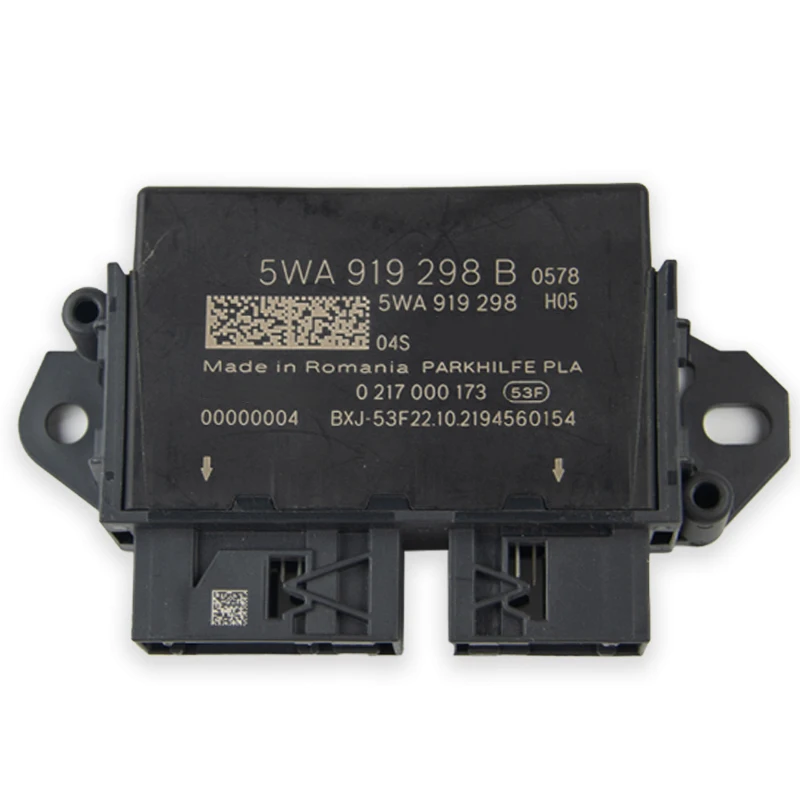 Фото 5WA919298B 5WD919298 Для VW Golf8 MK8 Teramont Caddy Octavia Для AUDI A3 8Y Seat PLA Модуль Блок управления системой помощи при парковке №3