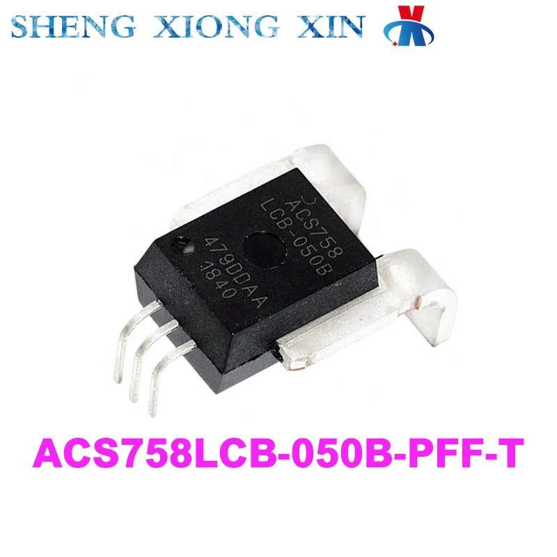 

5pcs/Lot ACS758LCB-050B-PFF-T ACS758LCB-100B-PFF-T ACS758ECB-200B-PFF-T Encapsulation CB-5 ACS758LCB-050B Current Transmitter