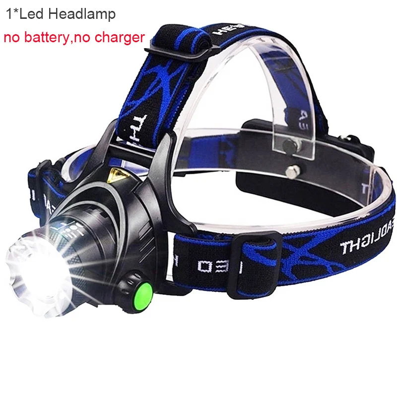 

POCKETMAN Перезаряжаемый Налобный Фонарь