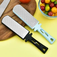 diamond steel knife sharpener kitchen handheld cutter and scissors tool multi function whetstone sharpening