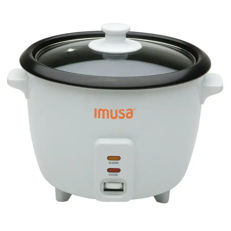 

Rice Cooker with Bowl 8 cup (Uncooked) 16 cup (Cooked)