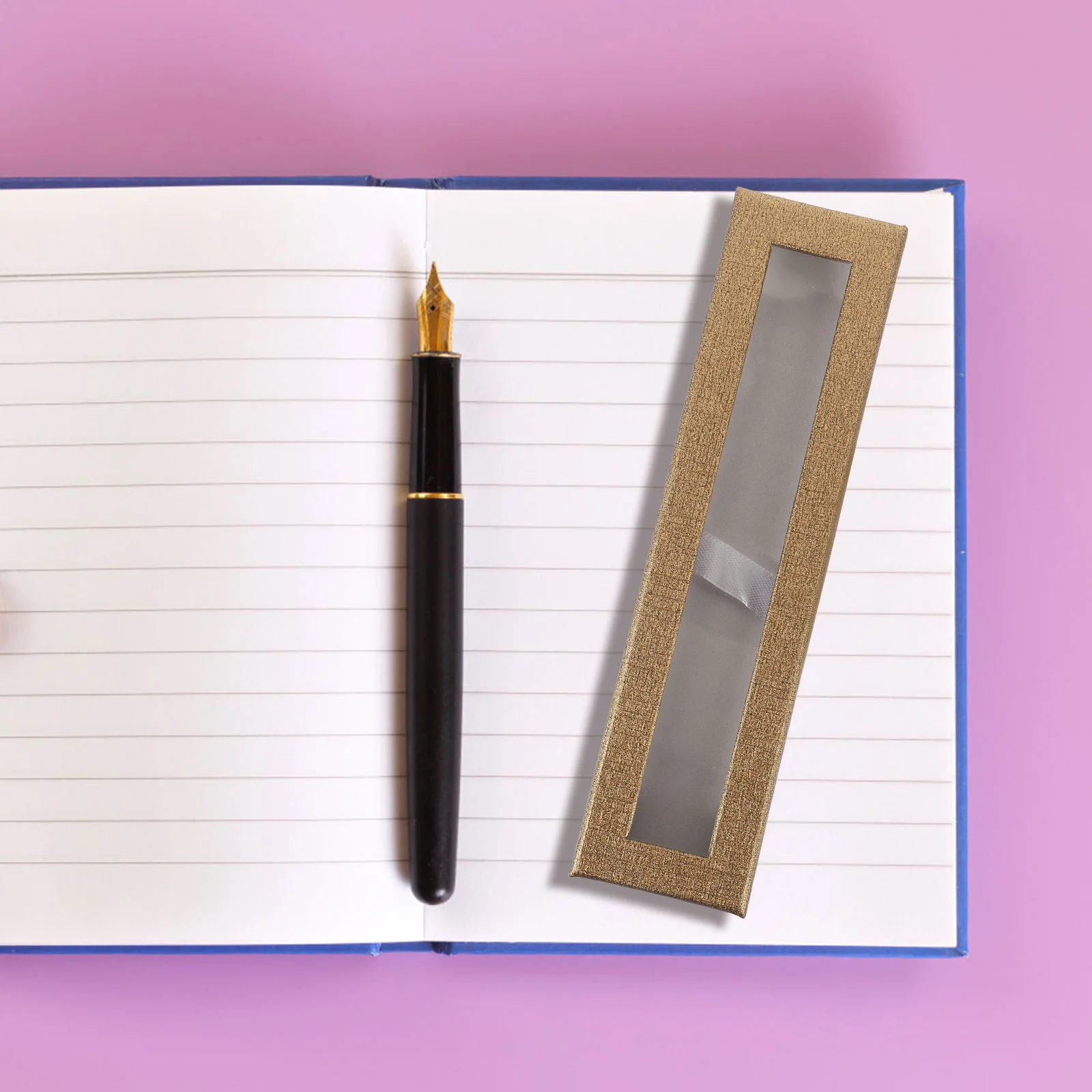 

Heaven Earth Cover Pen Case Portable Organizer Fountain Display Holder Gel Packing