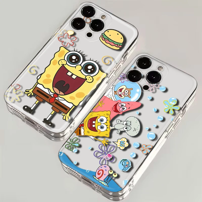 Мягкий чехол B27 SpongeBob SquarePants для LG K71 K8 Plus K9 Lite Q510 K92 Q92 Stylo 6 7 V40 V50 V60 Velvet G9 X4 Q61 Q60