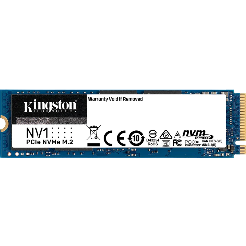 Kingston M2 SSD M.2 PCIE 250GB NVME 2280 500GB 1TB Internal disk A2000 Solid State Drive for laptop netbook | Компьютеры и офис