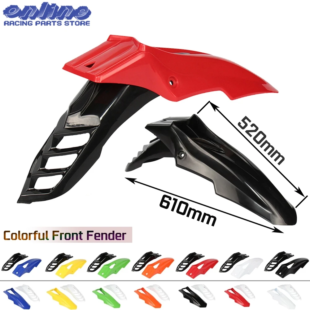 

Мотоциклетные цветные передние крылья, передние Брызговики для Kayo ESB 250 куб. См, аксессуары для мотоциклов, внедорожников, эндуро