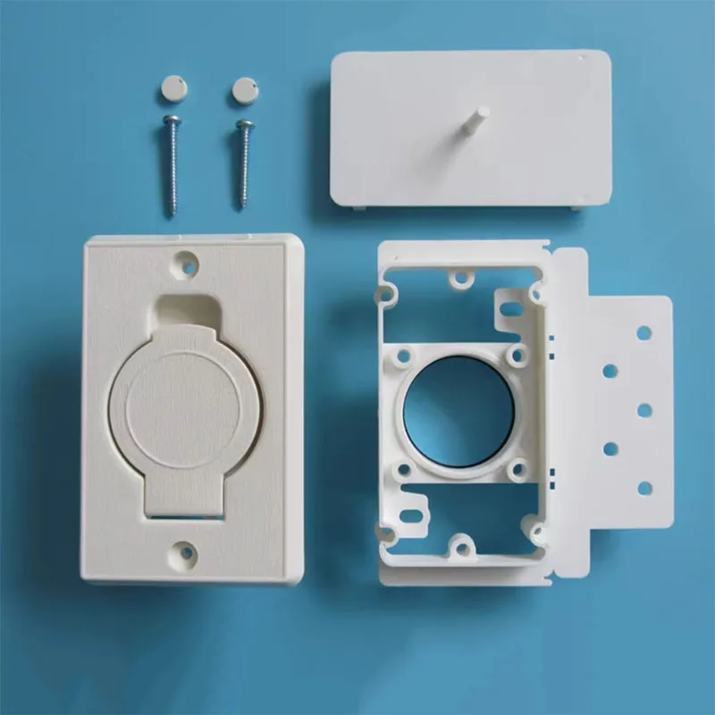 

Настенный порт всасывания пыли для аксессуаров центральной вакуумной системы Прямоугольная панель Вакуумный насос Настенная всасывающая панель