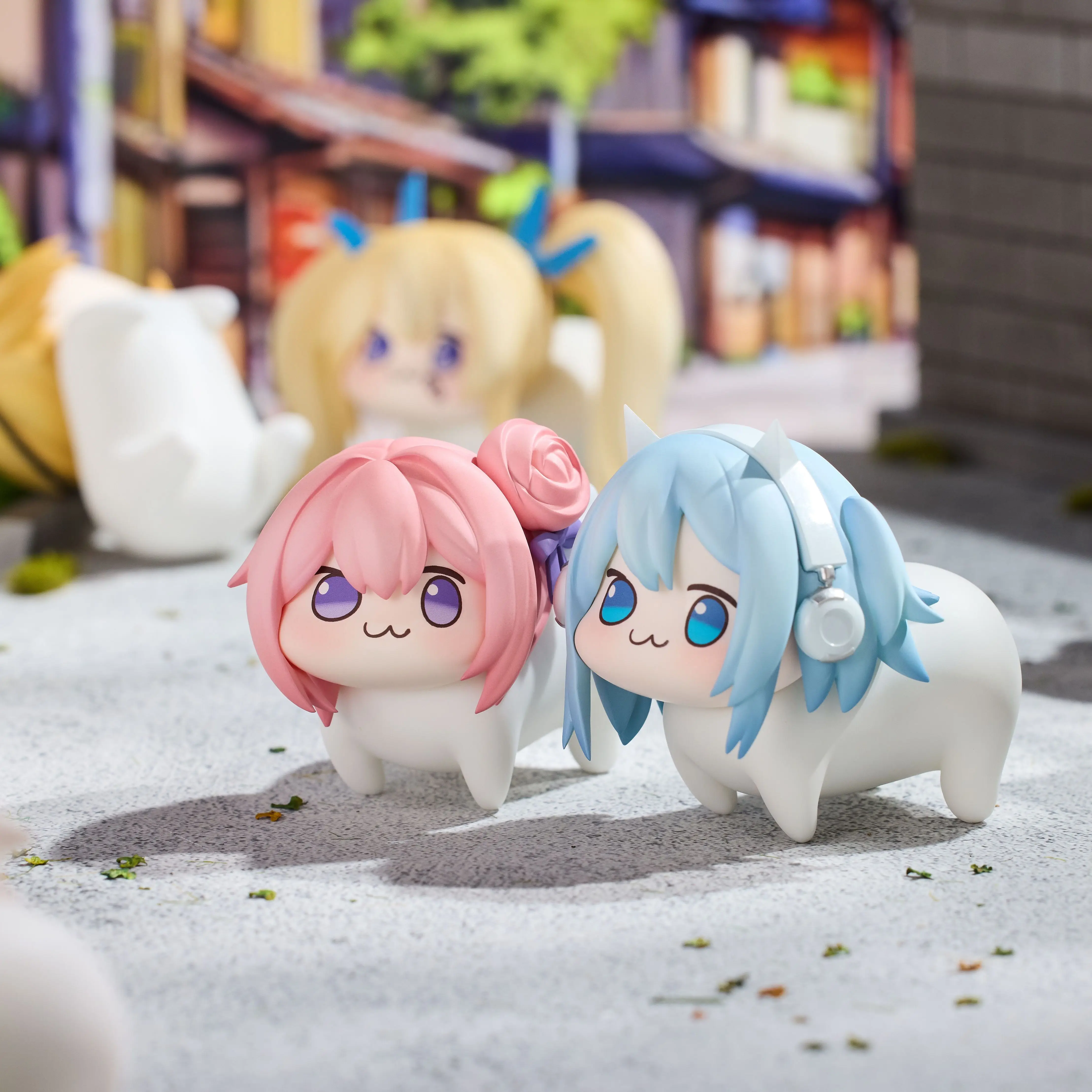 Фото Подлинная серия Hobby Sakura Nikke-Doro, загадочная коробка Kawaii Doro, аниме-фигурка, слепая коробка, модель из ПВХ, коллекционное украшение, подарок №4