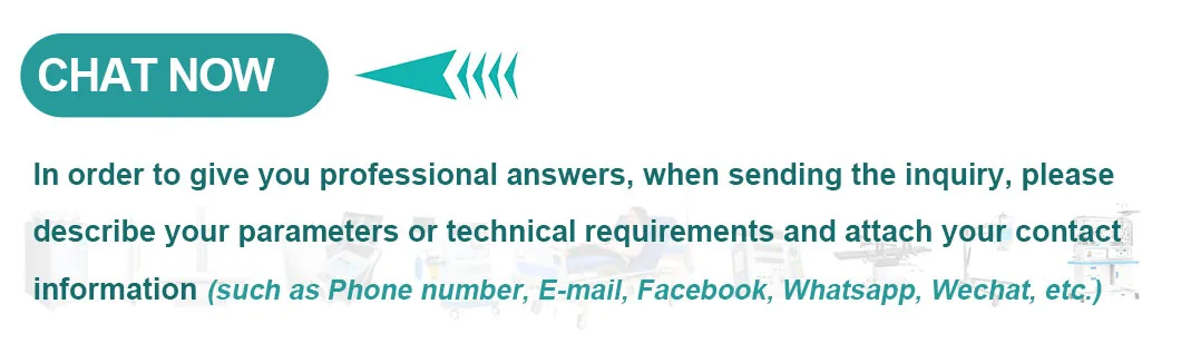 HFX-05E Больничное оборудование Цифровой портативный диагностический