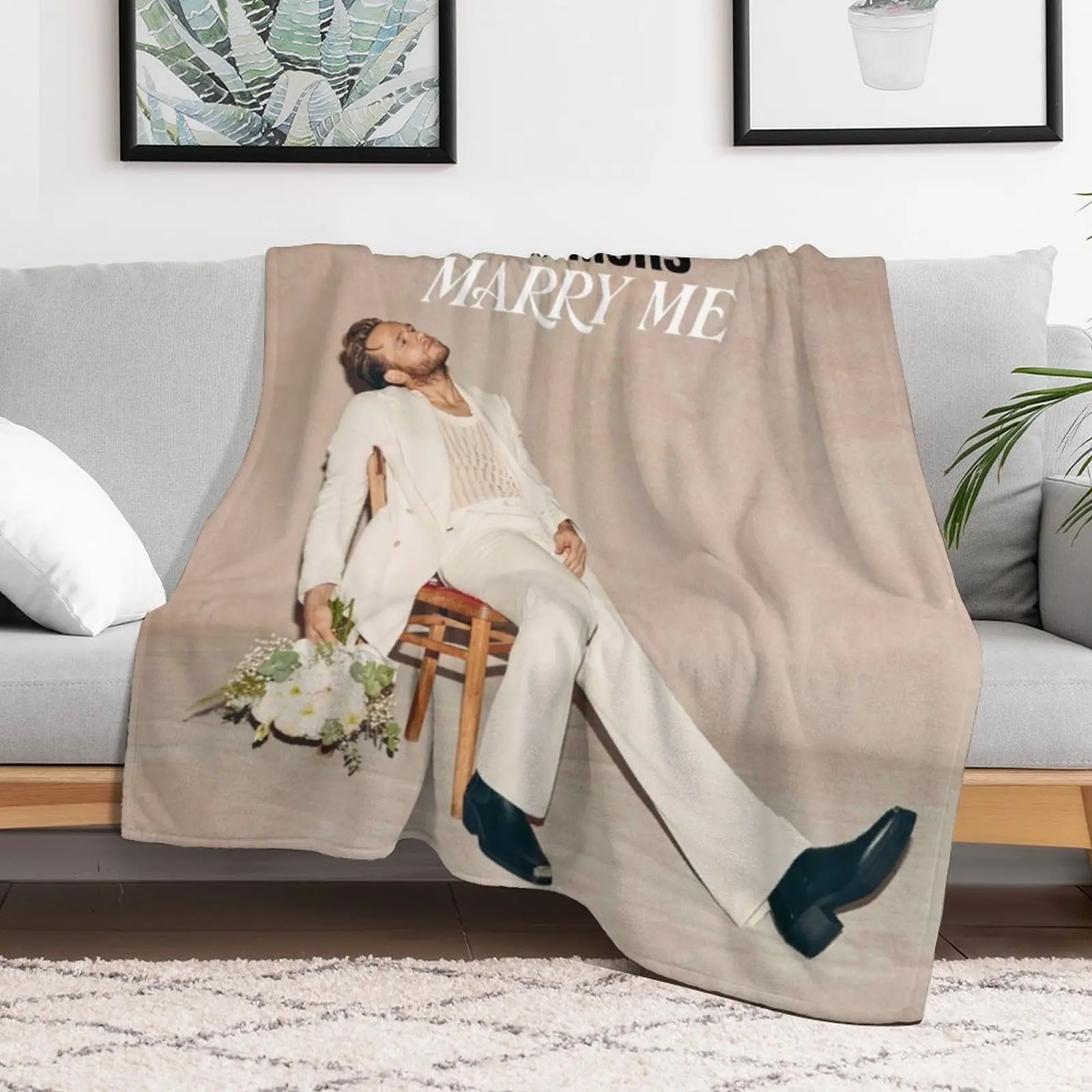 Одеяло Olly Marry Me UK 2023 мягкие большие одеяла на Хэллоуин