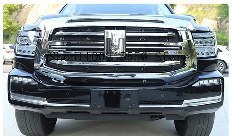 Для бака GWM 500 Great Wall автомобильный Стайлинг передняя решетка преобразования переднего Светонепроницаемый маркер декоративные детали модифицированные аксессуары