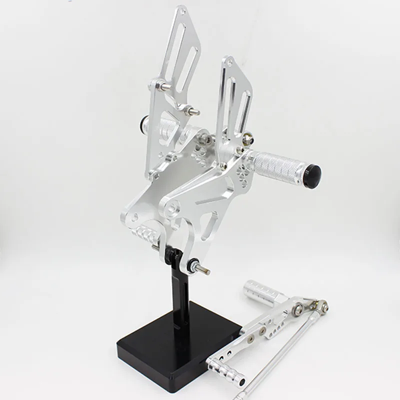 Фото Регулируемые задние подножки FXCNC для Yamaha YZF R1 2009-2014 №2