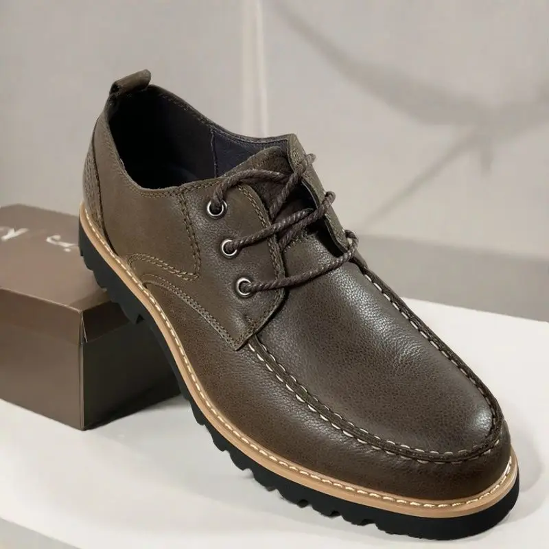 Брендовая мужская обувь. Натуральные товары. Изъятие из шкафа. Деловые кожаные