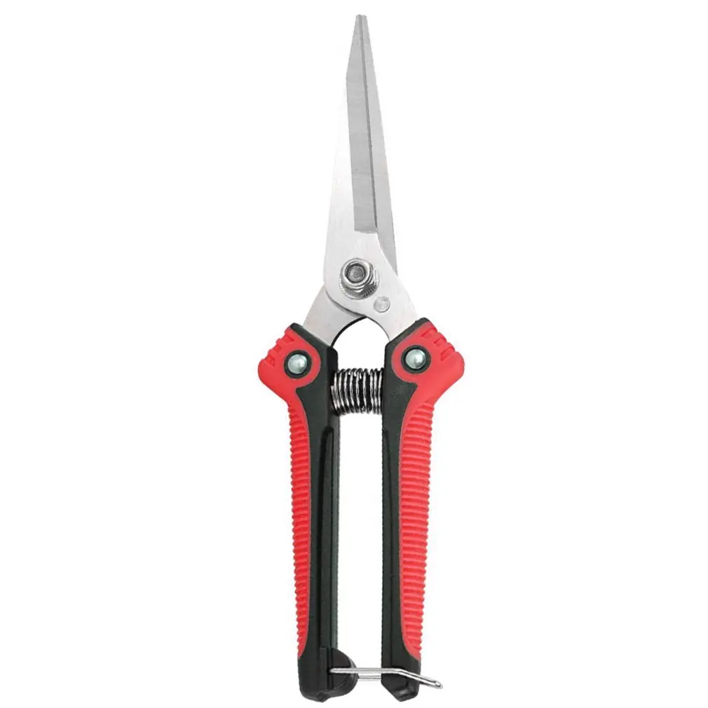 

Mini Shears Pruner Secateurs Pruning Scissors Bypass Sharpener Clippers Garden Tool Bonsai Flower Cultivating Plant Cutter