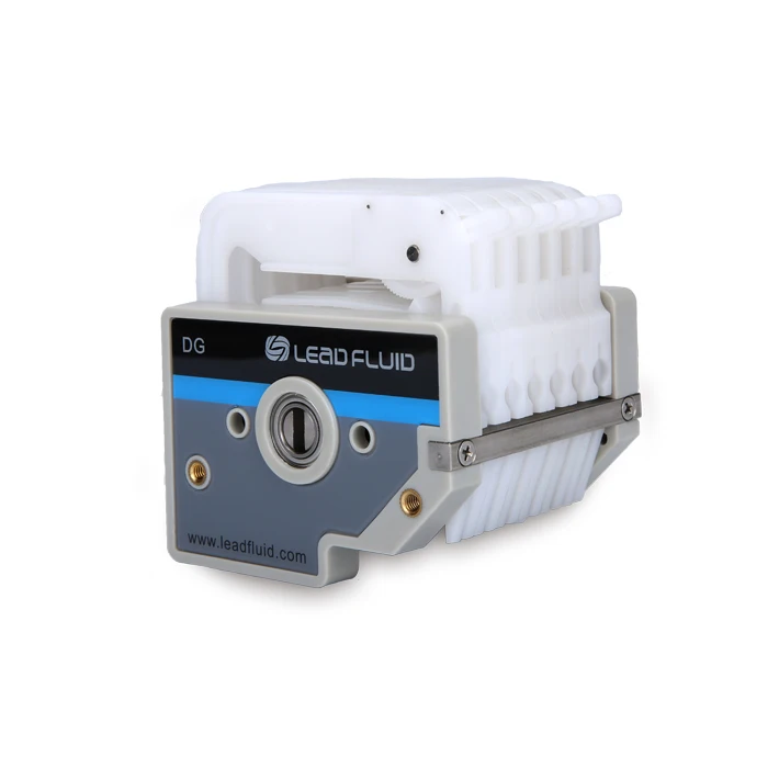 

Lead Fluid DG Quick-Installation Peristaltic Pump Head Low Flow Peristaltic Pump Head