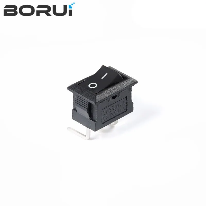 Фото 10 шт./лот 10*15 мм SPST 2PIN ВКЛ/ВЫКЛ G130 кулисный переключатель для лодки KCD11 3A/250 В приборная панель автомобиля грузовик RV ATV дом №2