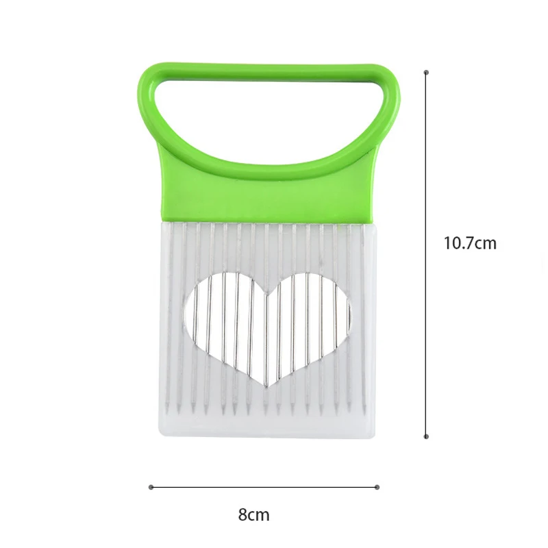Многоцелевая кухонная утварь из нержавеющей стали: овощерезка нож для помидоров