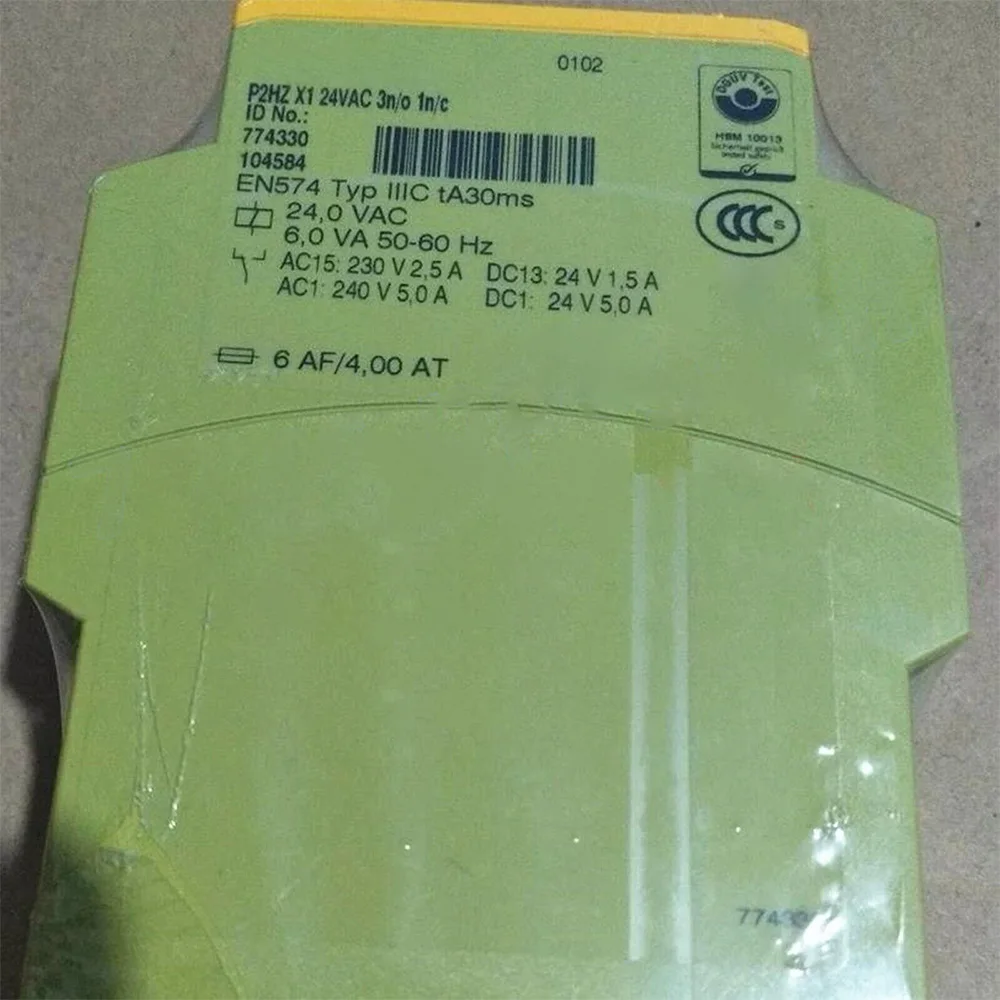 Для Pilz P2HZ X1 774330 24 В новый модуль реле безопасности в коробке (art.: 3920ce671e377) - 3920ce671e377