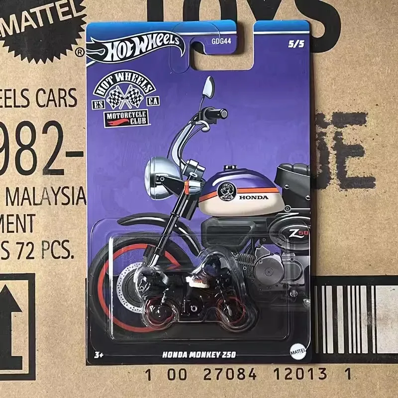 5 шт./упаковка мини-мотоциклы GDG44 1/64