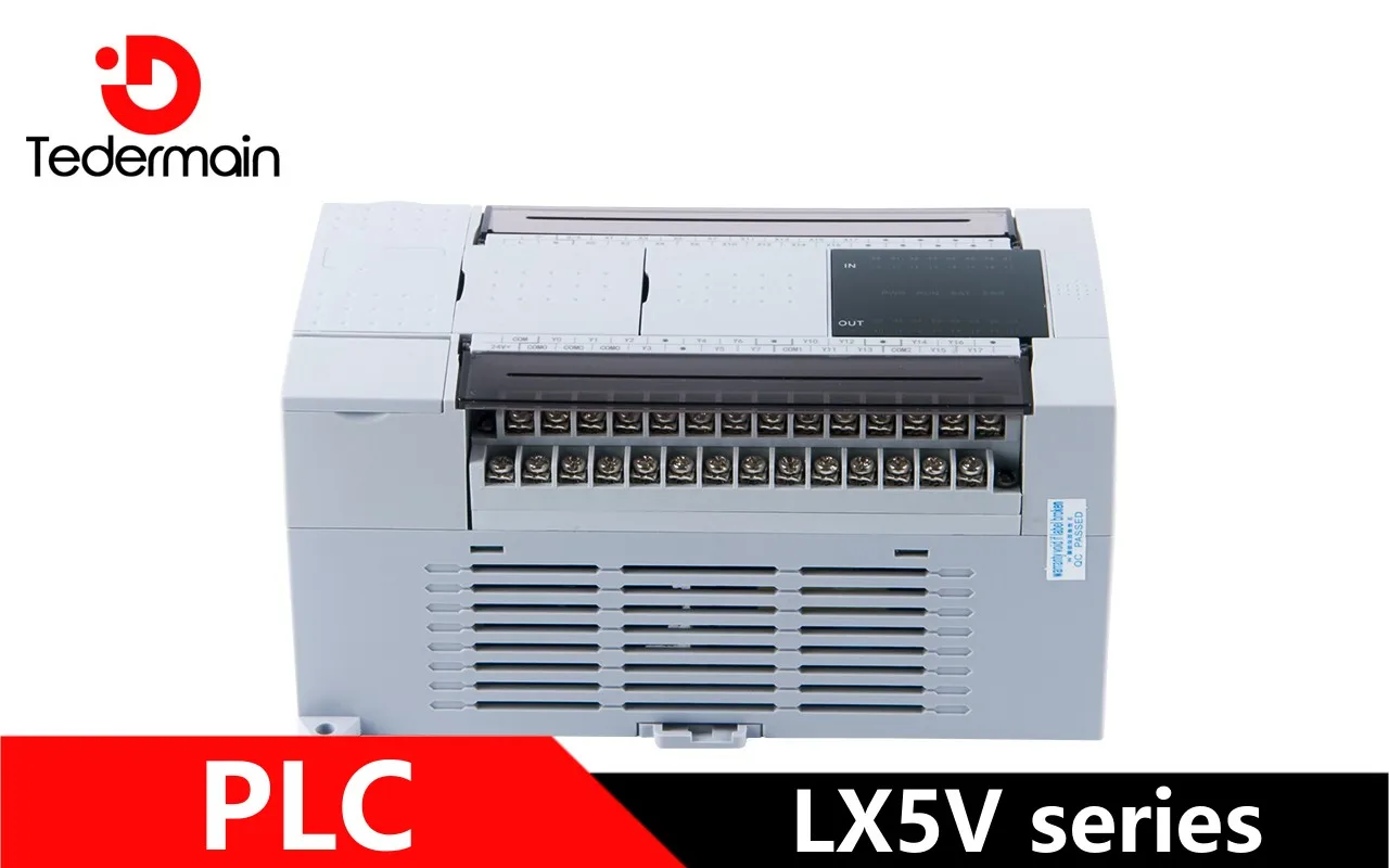 

LX5V PLC Programmable Logic Controller LX5V-1412MT LX5V-1616MT LX5V-2416MT LX5V-2424MT LX5V-3624MT Support 8 pulse output