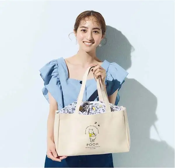 

Disney Winnie Pooh M8846 Anime Shoulder Bags Handbag Cartoon Casual Messenger Bag Girl Child Gift