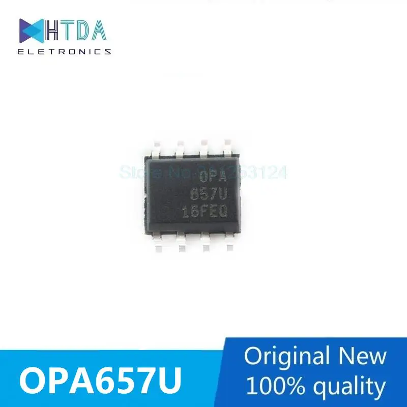 

1pcs/lot OPA657U OPA657 657U SOP8