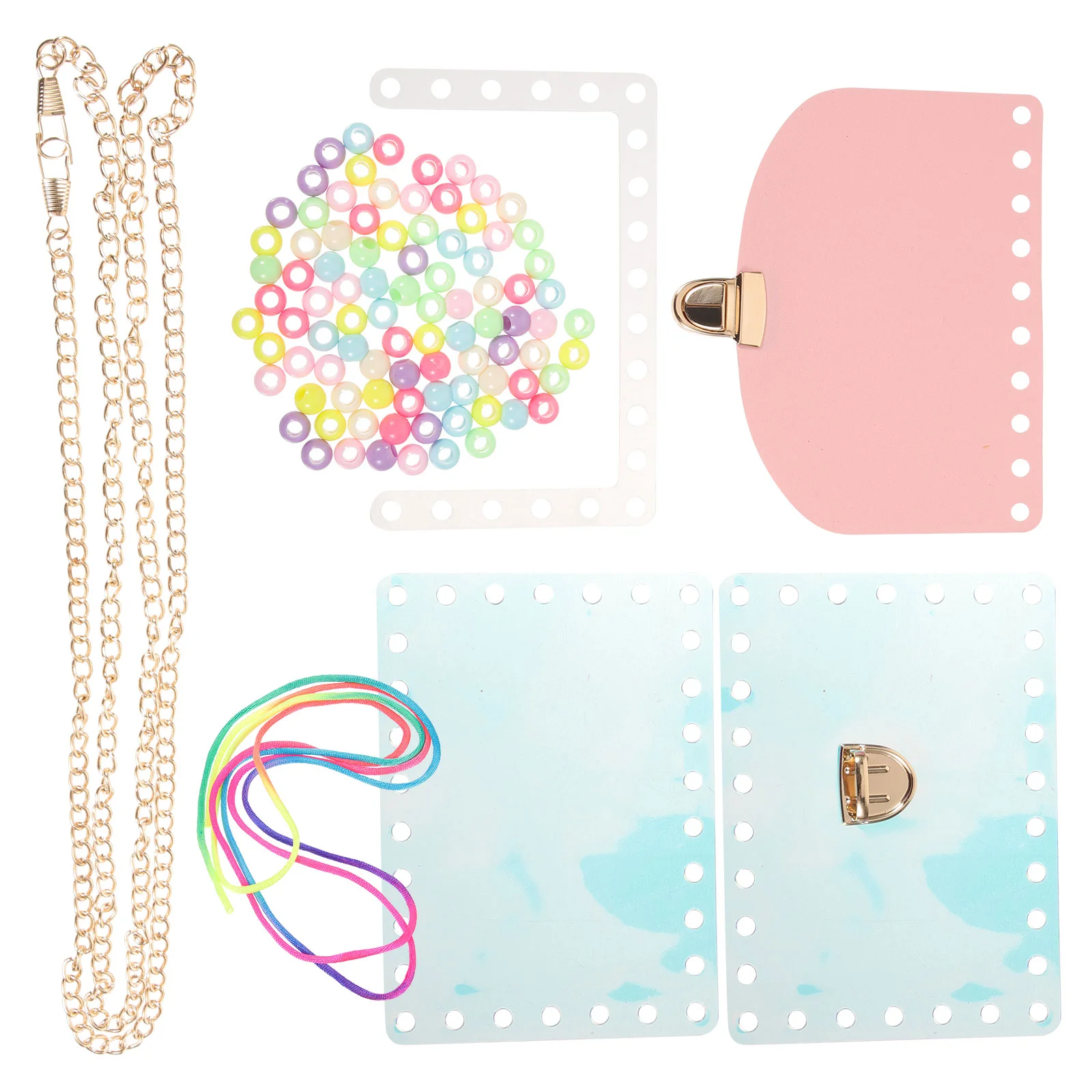 Crossbody Bag Handmade Kit DIY Material Accessory Tote Making All Accessories Bead