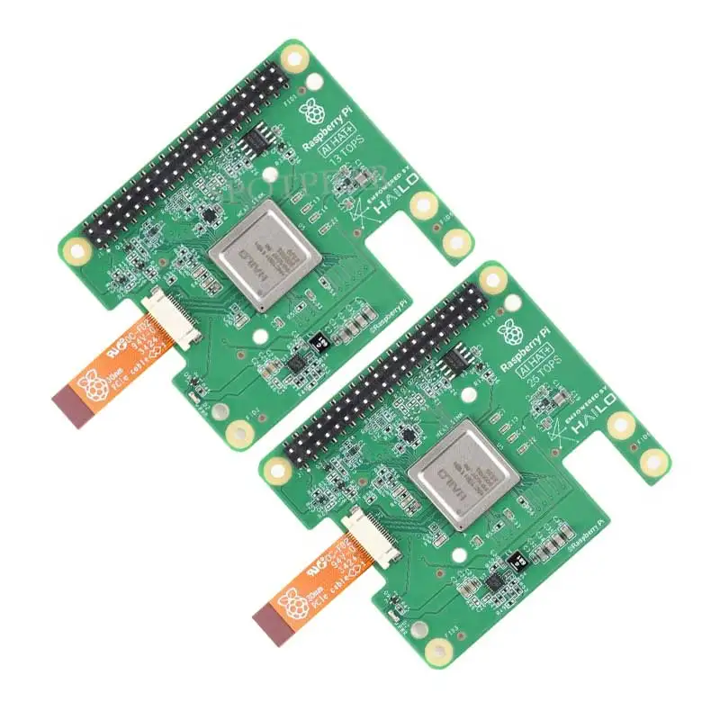 Raspberry Pi AI HAT+ Hailo-8/8L для 5