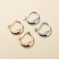 1 pair fashion moon face hoop earrings face abractst style earring for women lady daily wear evening party gift earrings jewelry