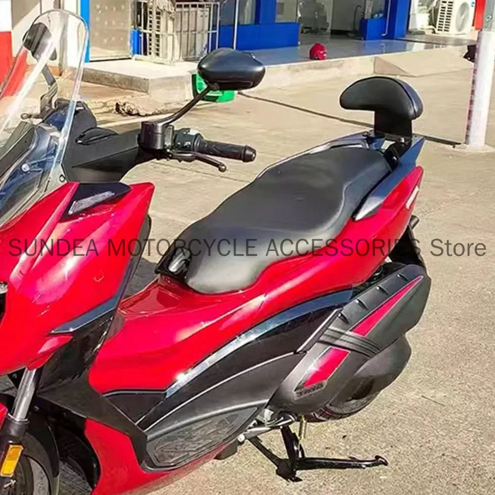 Новый мотоцикл подходит для Zontes M310 крепление на спинку заднего пассажира Zomtes ZT-310M