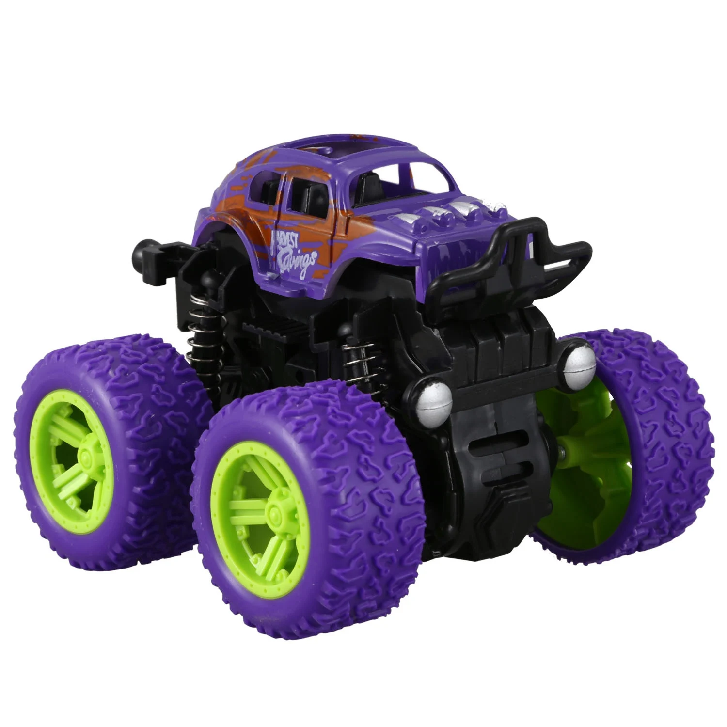 

Инерционная Вращающаяся мини-игрушка 4Wd для автомобилей, четырехколесный внедорожник с фрикционной мощностью, модель отлитых инерционного автомобиля, игрушка
