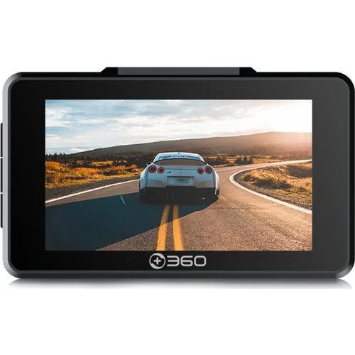 360 G500H Front 2k-Back 1080P 160 ° Wide Angle Lens Night Vision Built-In Gps Module Smart in-car Camera | Автомобили и