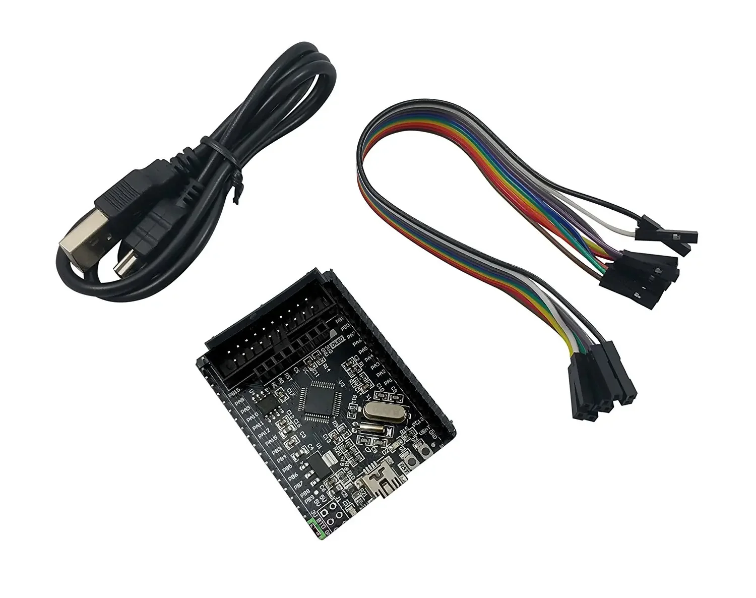 Плата разработки STM32F103C8T6 минимальная системная основная плата STM32