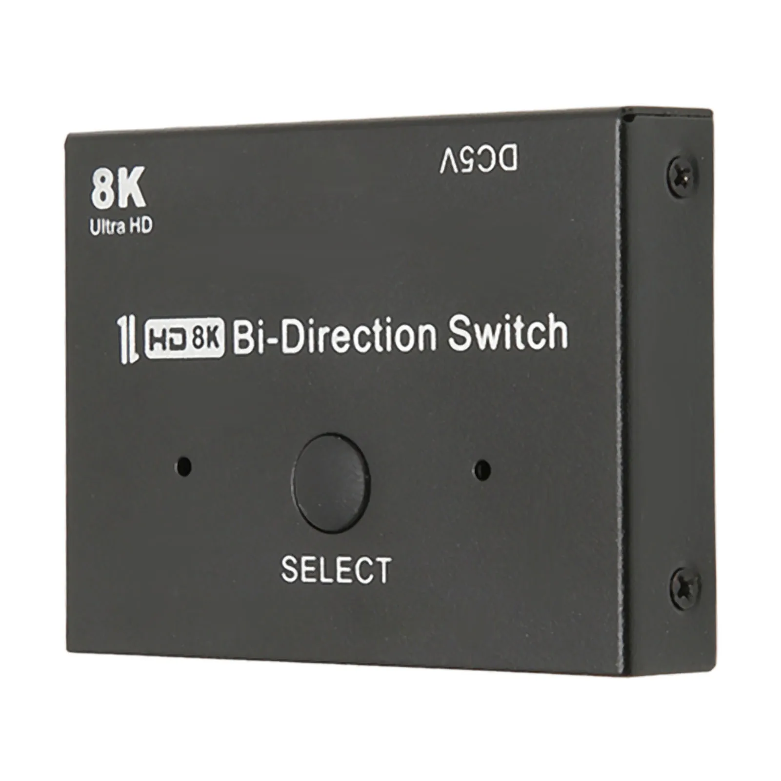 HD Мультимедийный интерфейс Направленный переключатель 8K при 60 Гц 4K 120 1 в 2 выхода