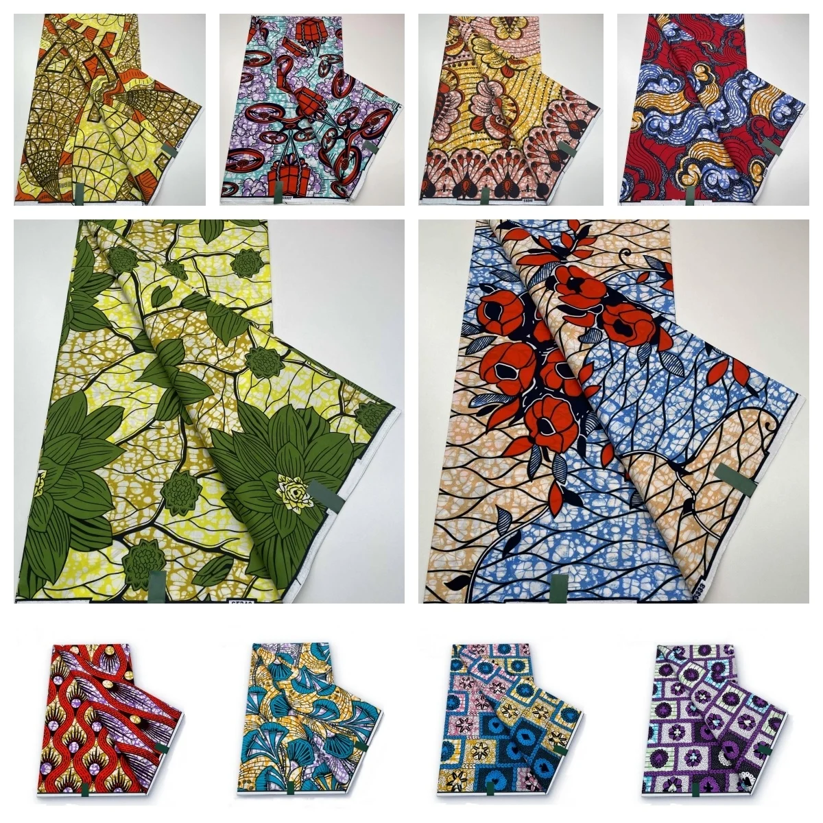 

Wholesale price Guaranteed Veritable African Real Wax Fabric 2023 New High Quality Ankara Wax Pagne Nigeria Women Style Dress
