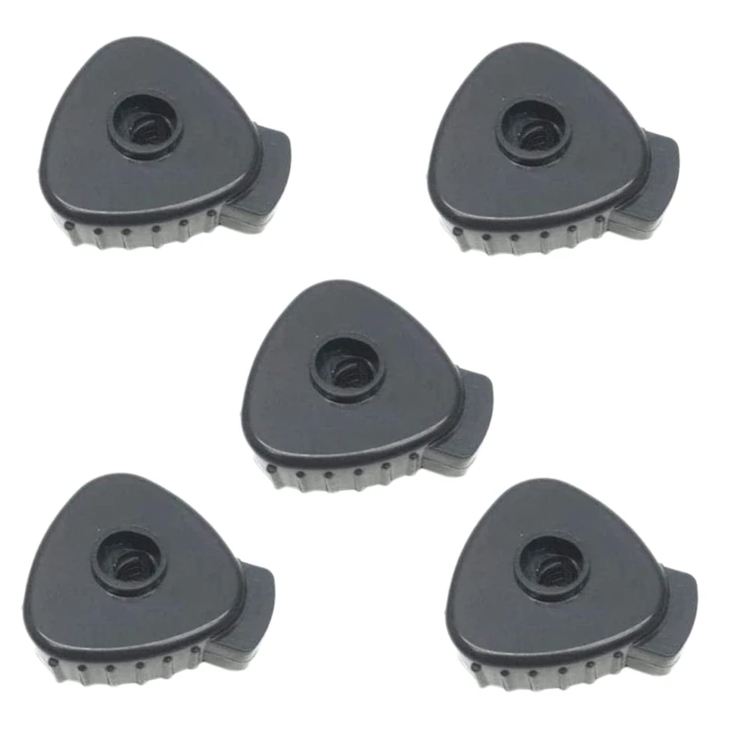 

5 Quick-Fit Cymbals,Percussion Replacement Parts,Quick-Fit Cymbal Nut,Suitable For Percussion Drum Kit