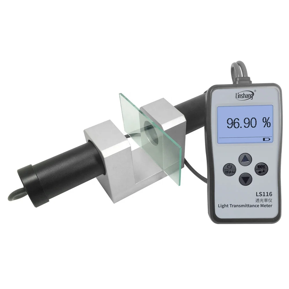 

Linshang LS116 Light Transmittance Meter with CIE 380-760nm for Thick Glass