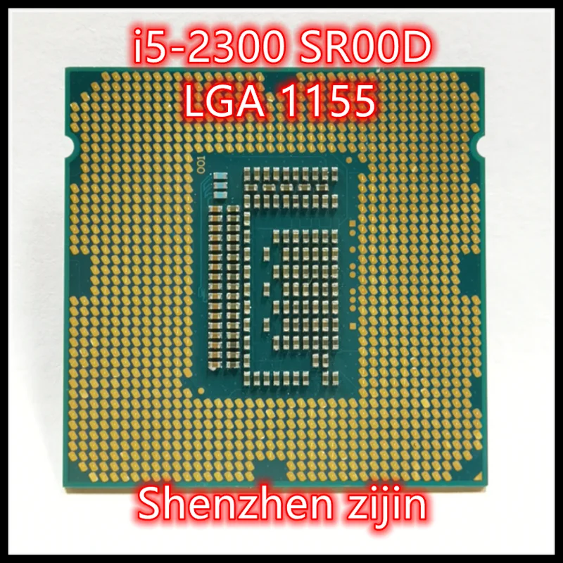 I5-2300 i5 2300 SR00D 2 8 ГГц четырехъядерный ЦПУ Процессор 6M 95W LGA 1155 | Компьютеры и офис
