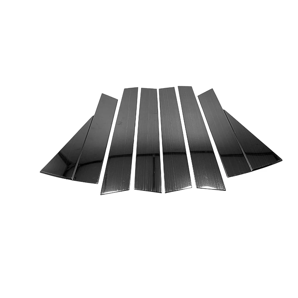 

8 шт., накладки на автомобильные столбы для Nissan X-Trail T31 2008 ~ 2013 2009 2010 часть B C