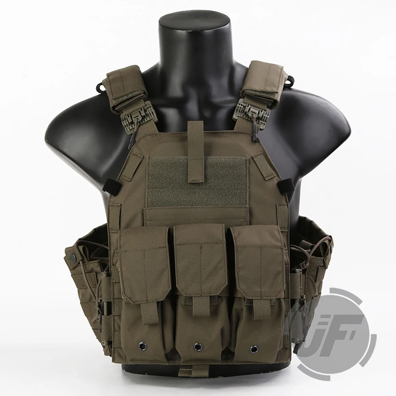

Emersongear Ranger зеленая тарелка-переноска, быстросъемная облегченная модульная система переноски, военный тактический жилет, армированный корпус, тактическое оборудование