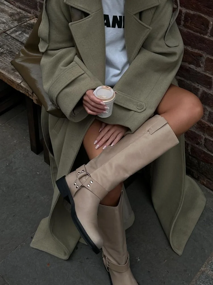 Повседневное женское Платье макси с круглым вырезом и открытыми плечами модные