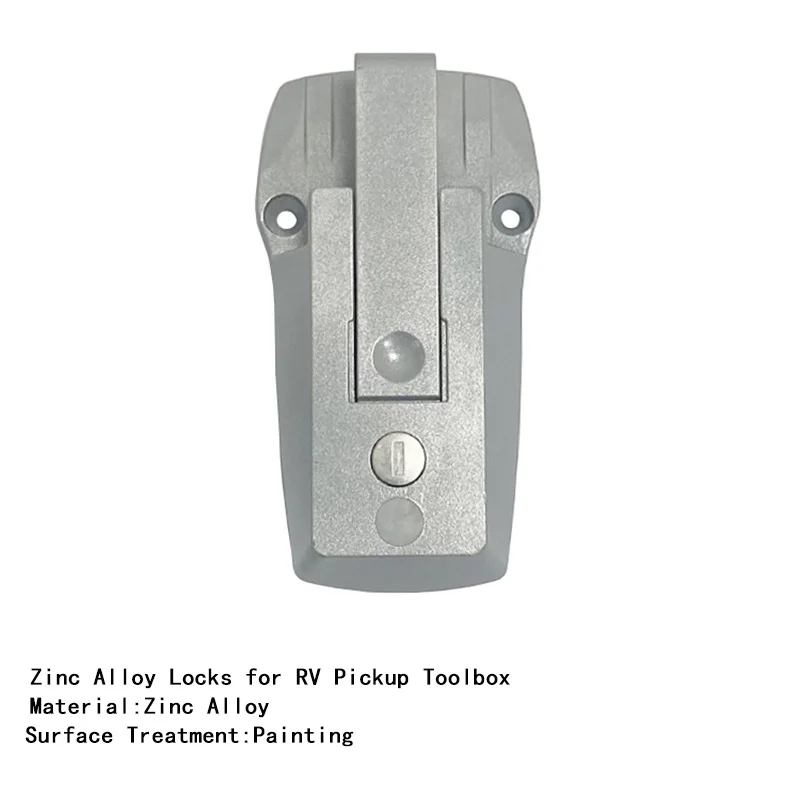 

Zinc Alloy Lock for RV Pickup Toolbox Optimized Structure Mechanical Locks for Special Purpose Vehicle Industrial Cabinet