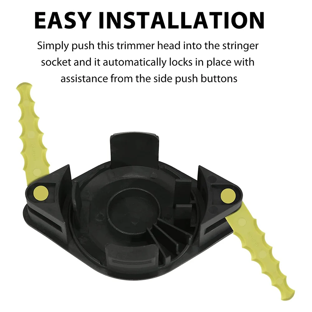 

ACFHRL2 Bladed Trimmer Head 8 Quickload Blades Spool Line Spool Cap For Ryobi Garden Power Tool Blade Spool Trimmer Parts