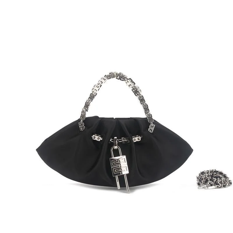 

Роскошная качественная Подлинная брендовая Высококачественная сумка-мессенджер кендоу со складками для еды на одной ручке, Новинка лета ...