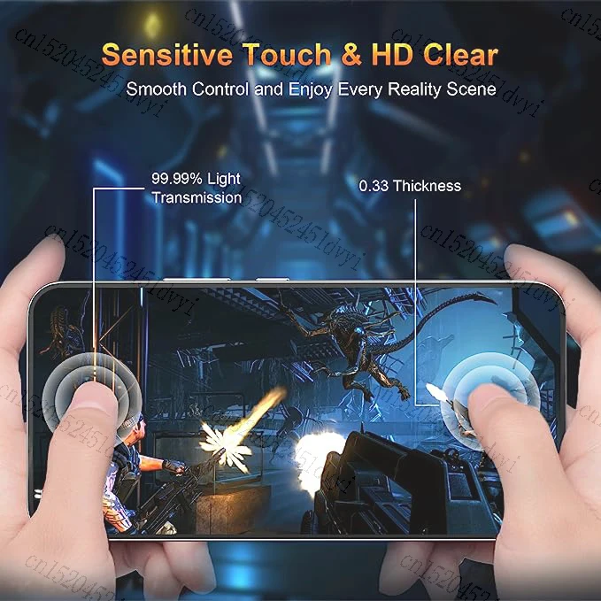 3 шт. Защитное стекло для экрана Samsung Galaxy A54 закаленное