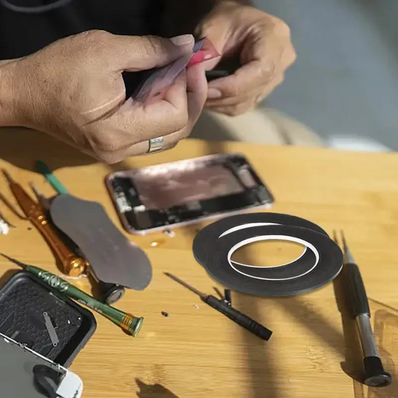 5 шт./партия универсальные клейкие ленты для экрана мм 2 3 10 м