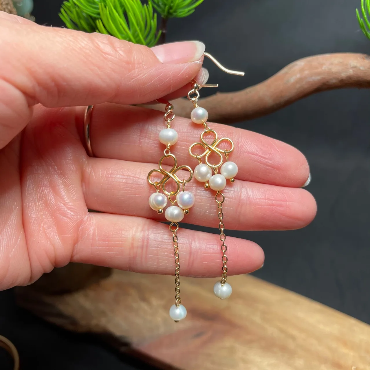 

Женские серьги из серебра 925 пробы, с жемчугом