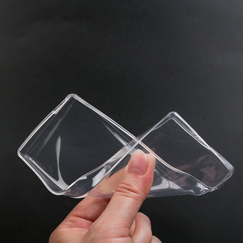 Каподастры для Nokia 108 4G 2024 TA-1673/HMD 105 5G прозрачный мягкий защитный противоударный