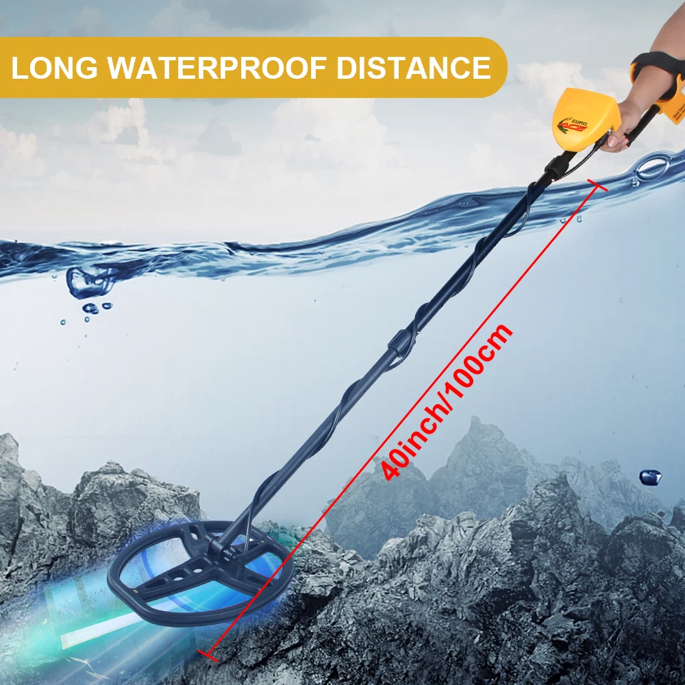 Tanxunzhe TC-500 Metal Detector 100CM Waterproof Underground Professional Gold Detector for Adults Treasure Finder Pinpointing 2 Tanxunzhe TC-500 Metal Detector 100CM Waterproof Underground Professional Gold Detector for Adults Treasure Finder Pinpointing 2