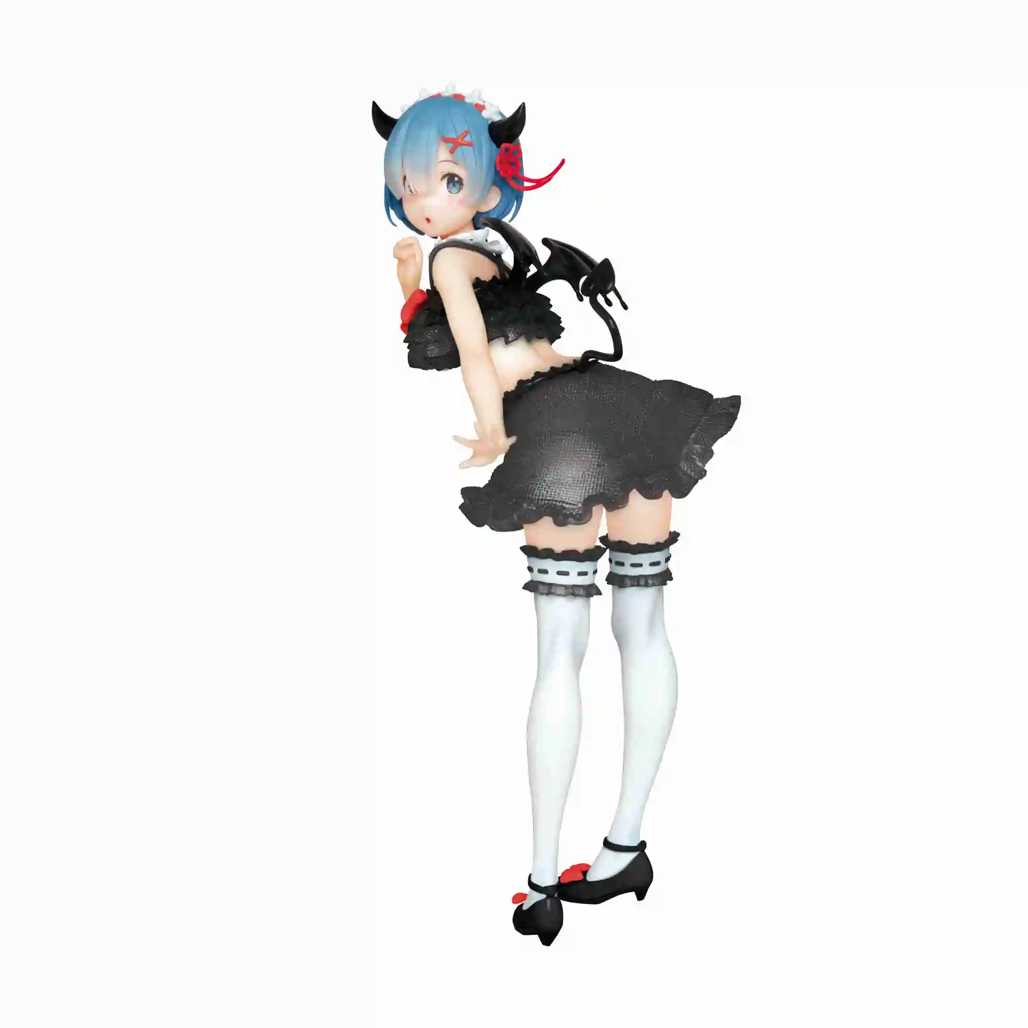 

2021 оригинальная призовая фигурка TAITO Rem Little Devil Ver. Фигурка из ПВХ, модель куклы, подлинные игрушки